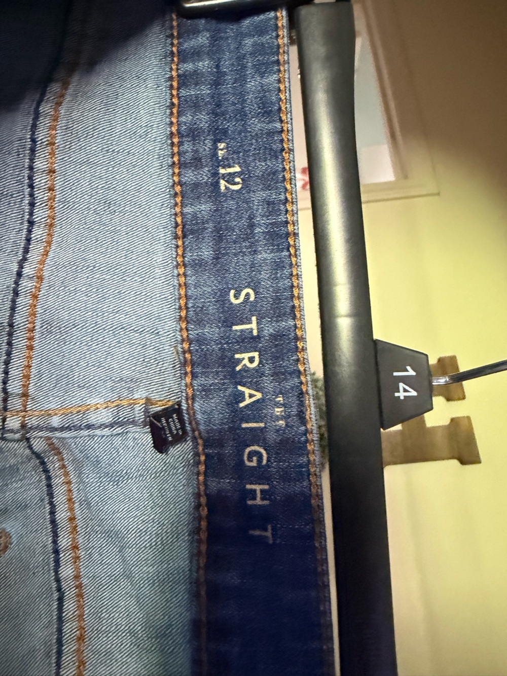 White House Black Market Cropped Jeans with Pink Embroidery 12 - Picture 8 of 9